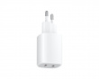 45W Nano Turbo Charging Vægoplader (2-ports)