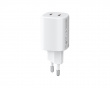 45W Nano Turbo Charging Vægoplader (2-ports)