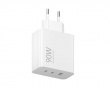 90W HyperCharge Vægoplader (3-ports)