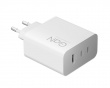 90W HyperCharge Vægoplader (3-ports)