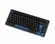 OK-M-75 - 75% RGB Trådløst Gaming Tastatur - Nordisk ISO - [KTT Linear]