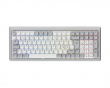 Ducky Cushion 98 - 98% RGB Trådløst Gaming Tastatur - Nordisk ISO - [Shush Tactile]