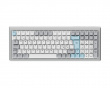 Ducky Cushion 98 - 98% RGB Trådløst Gaming Tastatur - Nordisk ISO - [Shush Tactile]