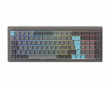 Cushion 98 - 96% RGB Trådløst Gaming Tastatur - Nordisk ISO - [Shush Tactile]