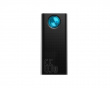Amblight 30000mAh Powerbank, 4xUSB, USB-C, 65W - Sort