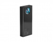 Amblight 30000mAh Powerbank, 4xUSB, USB-C, 65W - Sort