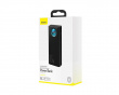 Amblight 30000mAh Powerbank, 4xUSB, USB-C, 65W - Sort