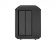 D2-320 DAS Harddiskkabinet - 2 Bays