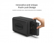 D2-320 DAS Harddiskkabinet - 2 Bays