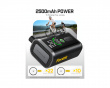 X11 Ace Mini Cykelpumpe