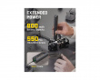 E2 Ultra Elektrisk Præcisionsskruetrækker - 50 Bits