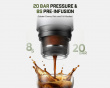 Cafein 11 Bærbar Kaffemaskine