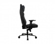 Vernazza XL Softfabric Gamingstol - Pure Black