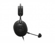 INZONE H6 Air Gamingheadset - Sort