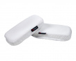 Memory Foam Armlænspuder - White