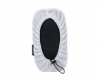 Memory Foam Armlænspuder - White