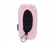 Armlænspuder i Memory Foam - Pink