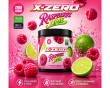 X-Zero Raspberry Lime - 100 Portioner