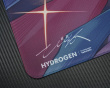 Hydrogen Tatsuki - Gaming Musemåtte XL - Element Series