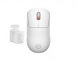 Sensei Pro Mini Trådløs Gamingmus - Hvid