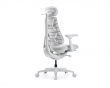 Omni Gen Dynamic Ergonomic Chair - Glacier White