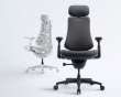 Omni Gen Dynamic Ergonomic Chair - Glacier White