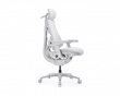 Omni Pro Dynamic Ergonomic Chair - Glacier White