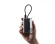 Flow3 10000 mAh Powerbank - Sort
