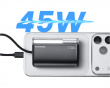 Flow3 10000 mAh Powerbank - Sort