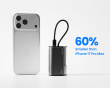 Flow3 10000 mAh Powerbank - Sort