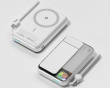 ICEMAG 3 Qi Wireless Magnetic Powerbank 10000 mah - White