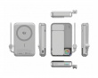 ICEMAG 3 Qi Wireless Magnetic Powerbank 10000 mah - White