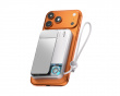 ICEMAG 3 Qi Wireless Magnetic Powerbank 10000 mah - White