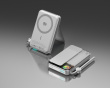 ICEMAG 3 Qi Wireless Magnetic Powerbank 10000 mah - White