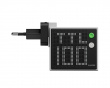Pixel 100W USB-C & USB-A oplader - Grå