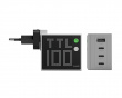 Pixel 100W USB-C & USB-A oplader - Grå