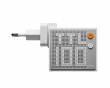 Pixel 100W USB-C & USB-A Oplader - Hvid