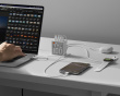 Pixel 100W USB-C & USB-A Oplader - Hvid
