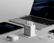 Pixel 100W USB-C & USB-A Oplader - Hvid