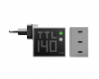 Pixel 140W USB-C Oplader - Grey