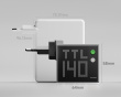 Pixel 140W USB-C Oplader - Grey