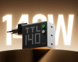 Pixel 140W USB-C Oplader - Grey