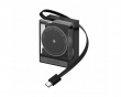 Udtrækkelig 65W Oplader - Black