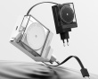 Udtrækkelig 65W Oplader - Black