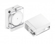 Udtrækkelig 65W Oplader - Hvid