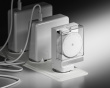 Udtrækkelig 65W Oplader - Hvid
