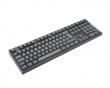 APT109 Charcoal V3 Full-Size RGB Tri-Mode Gateron G Pro 3.0 Yellow