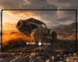 X7 Pro Max - Smart Projektor - 1500 ANSI, 1080p, Google TV