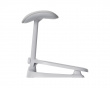 Ergonomisk Dual-Layer Fodstøtte (til Omni Pro) - Glacier