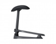 Ergonomisk Dual-Layer Fodstøtte (til Omni Pro) - Graphite
